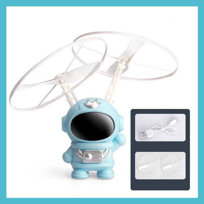 ๐จโ๐๐Levitating Luminous Astronaut Vehicle