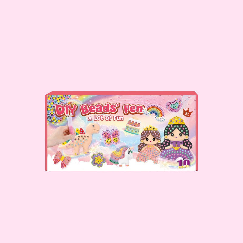 DIY Handmade Bead Stickers