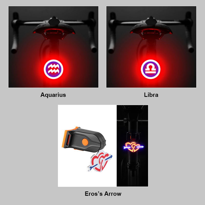 Bicycle Led Tail Light