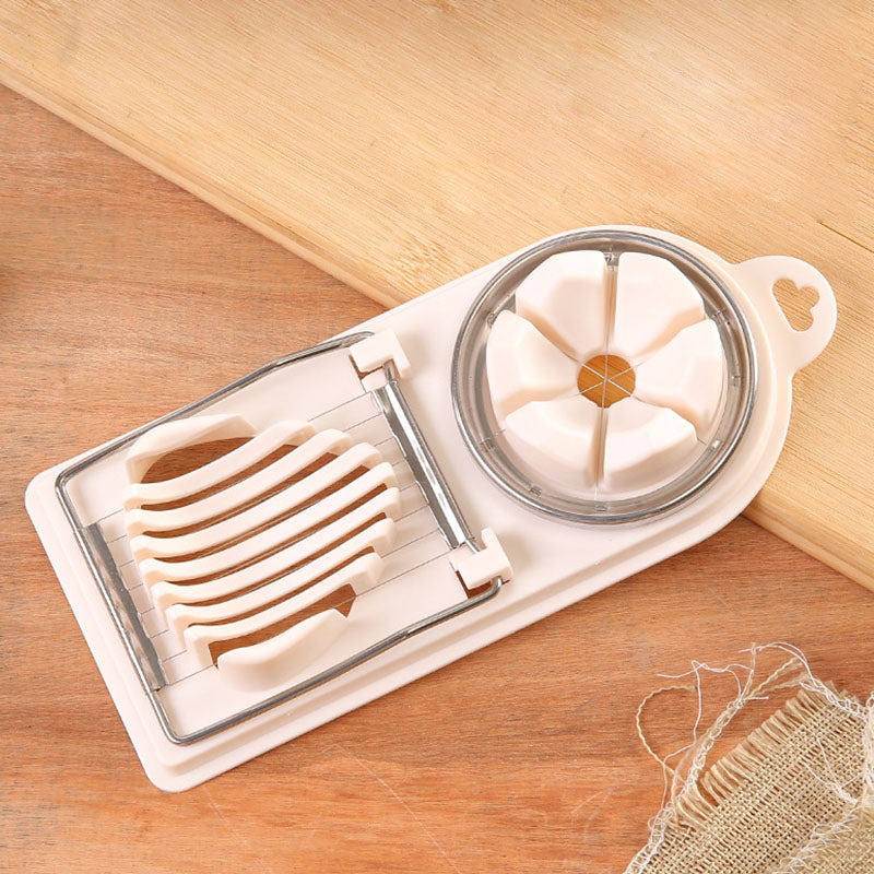 Egg and Fruit Multifunctional Slicer
