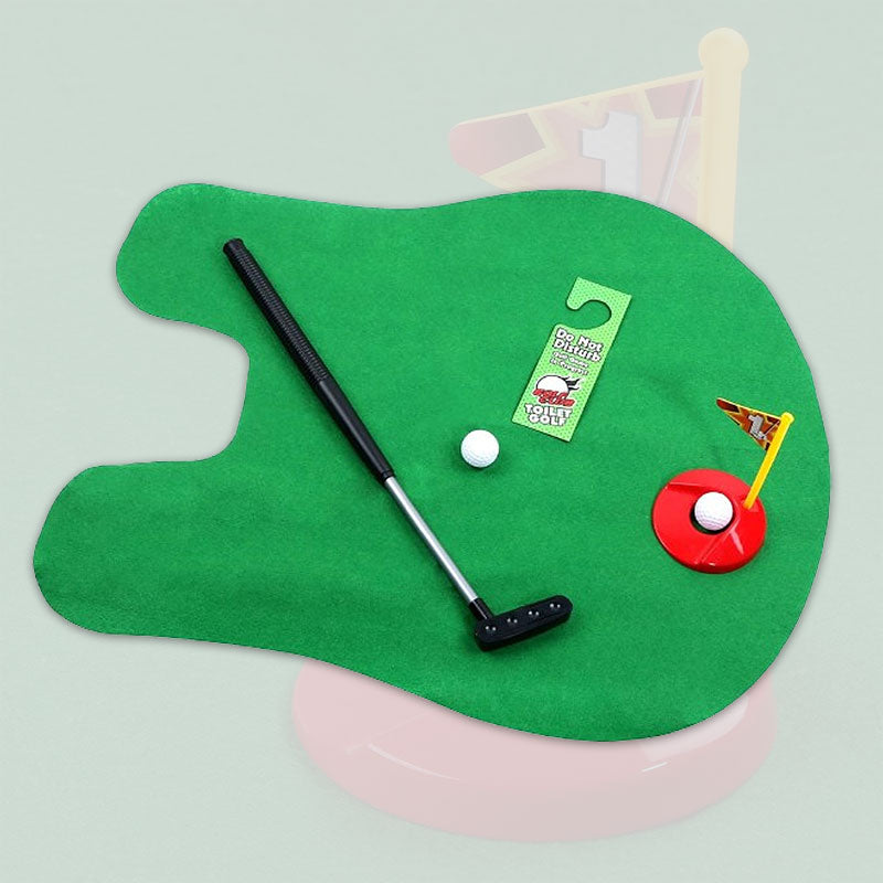 Toilet Golf Ball