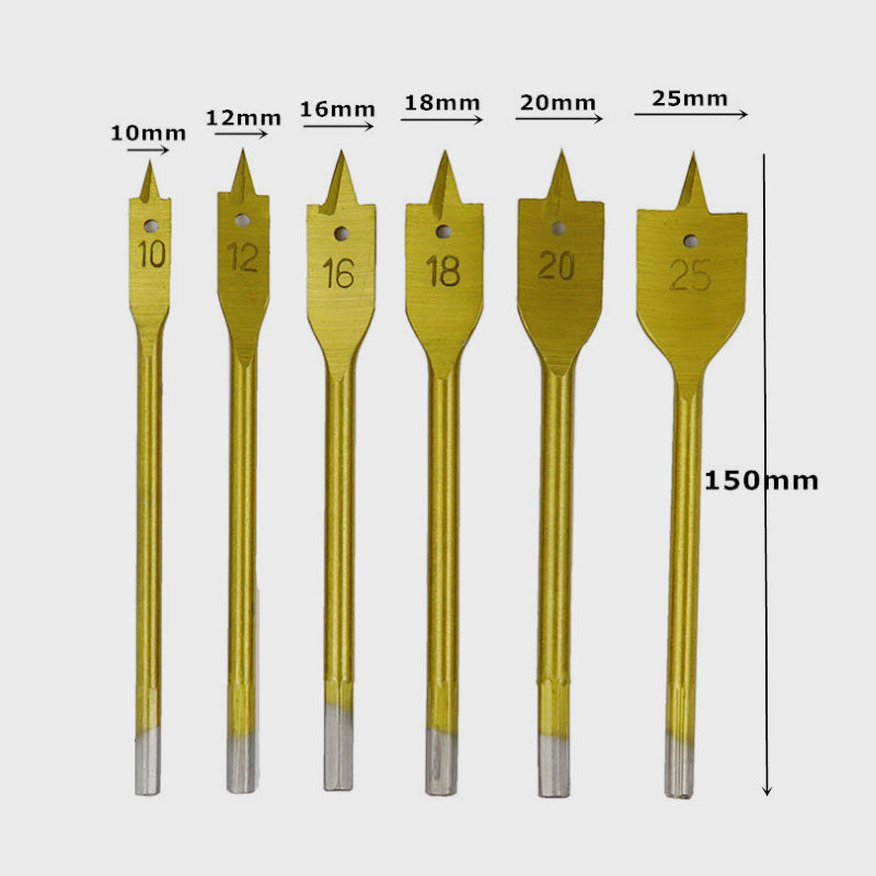 Woodworking Flat Drill Hole Opener