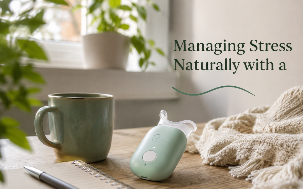 Managing Stress Naturally with a Personalized Anxiety Breathing Tool