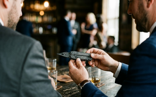 Practical Gifts for Him: Why a Custom Engraved Multi-tool Groomsmen Gift is Best