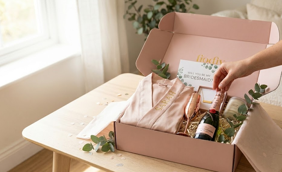 How to Create the Ultimate Personalized Bridesmaid Proposal Gift Box