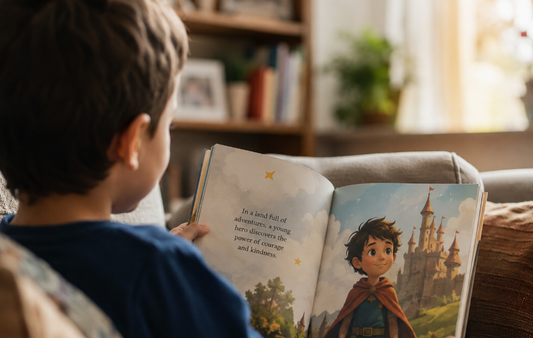 Make Your Child the Star of a Personalized AI Children's Book Hero Story