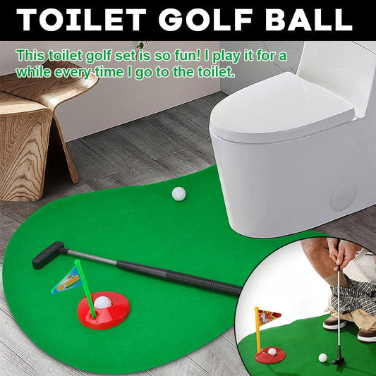 Toilet Golf Ball