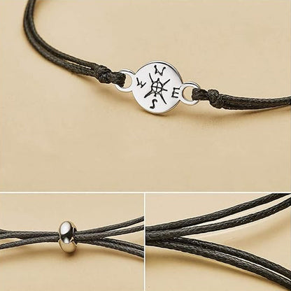 Simple Creative Graduation Bracelet With Bachelor's Hat Gift Box