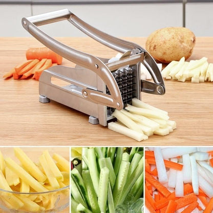 Stainless Steel Potato Slicer